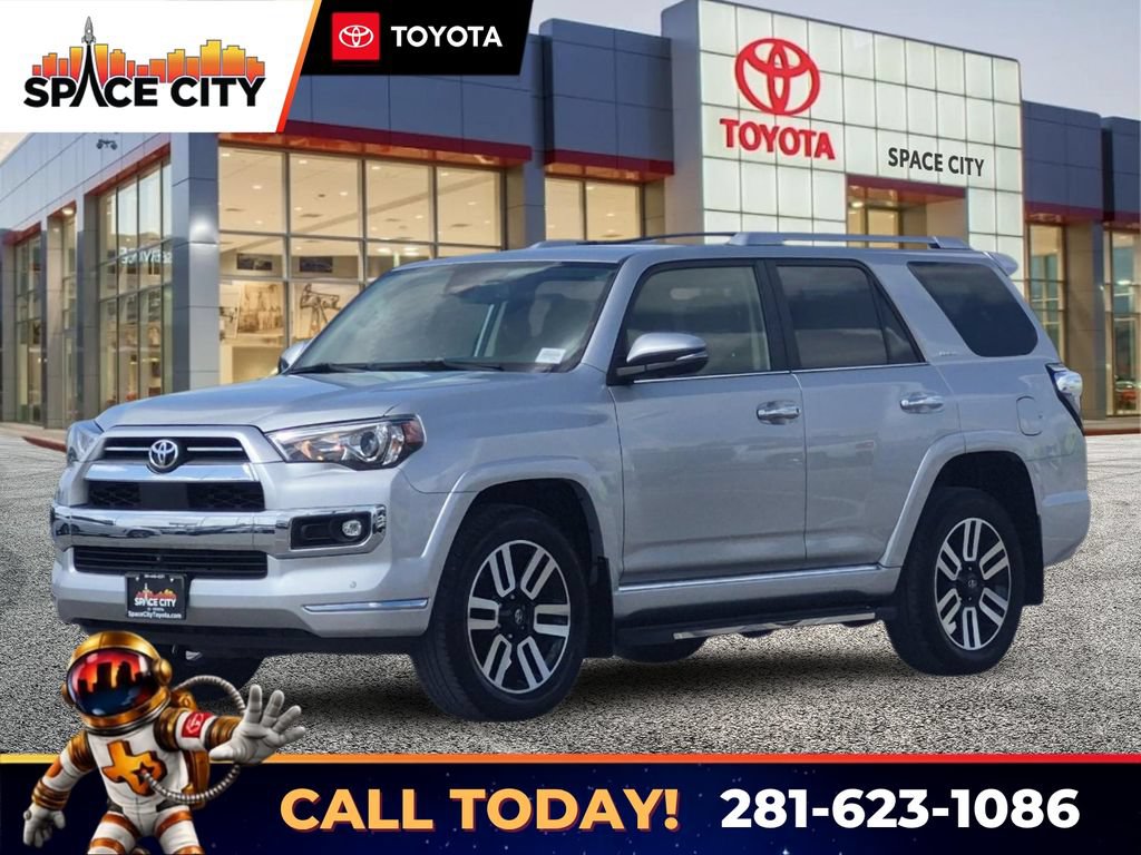 Used 2024 Toyota 4Runner Limited AWD/4WD image 1