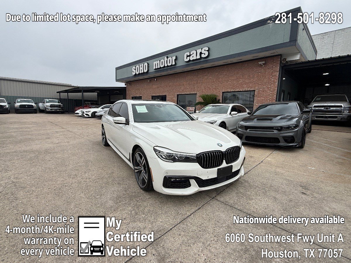 Used 2016 BMW 740i