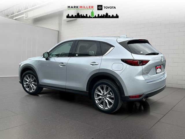 Used 2021 MAZDA CX-5 Grand Touring w/ GT Premium Package AWD/4WD image 3