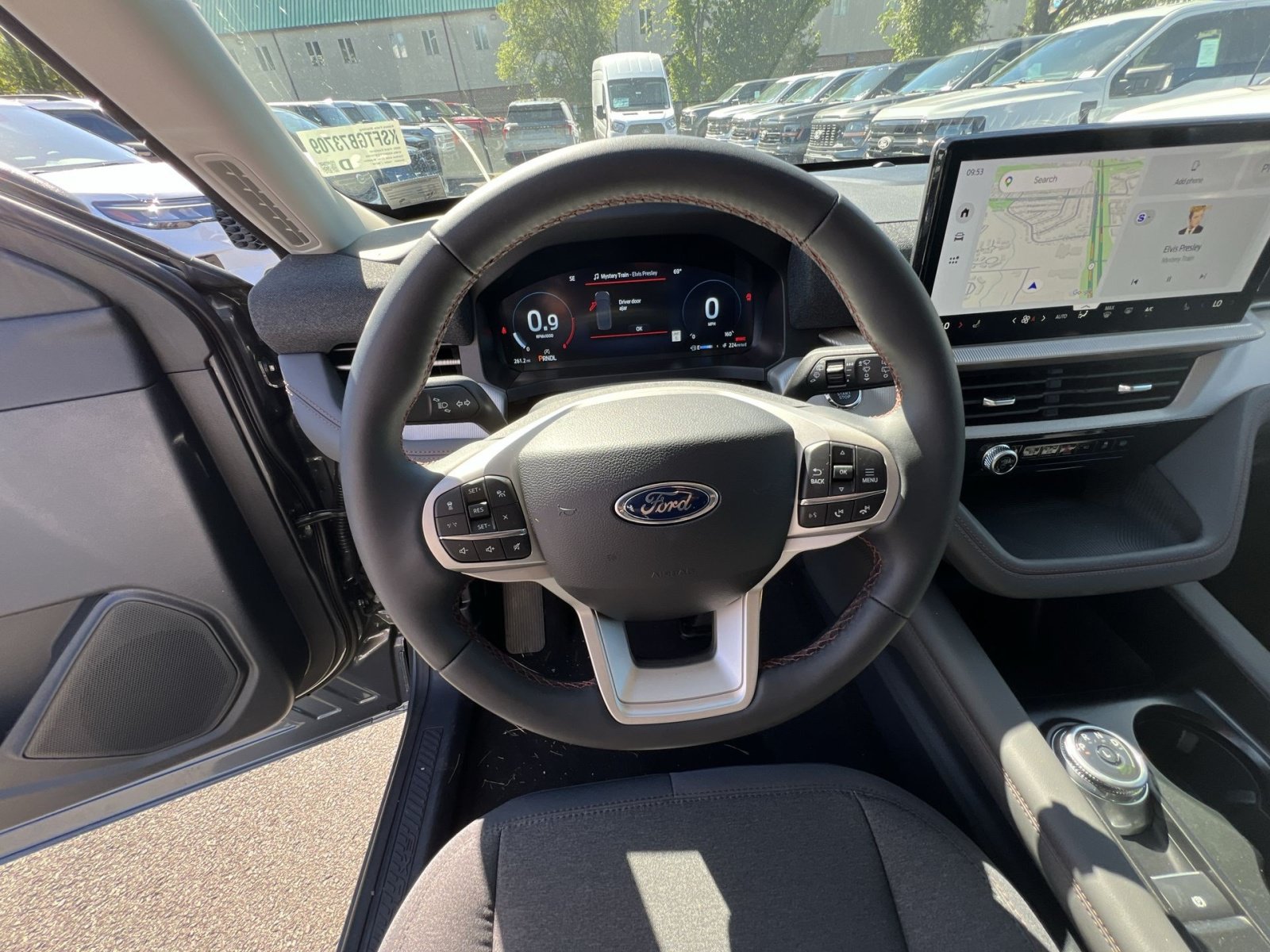 New 2026 Ford Explorer Active AWD/4WD image 24