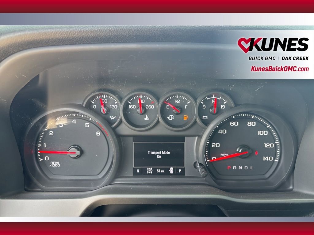 New 2025 GMC Sierra 3500 Pro w/ 1SA Pro Safety Plus Package image 10