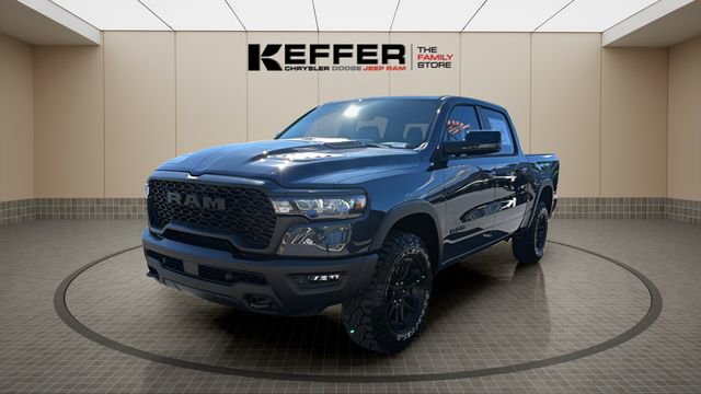 New 2026 RAM 1500 Rebel w/ Rebel Level 2 Equipment Group