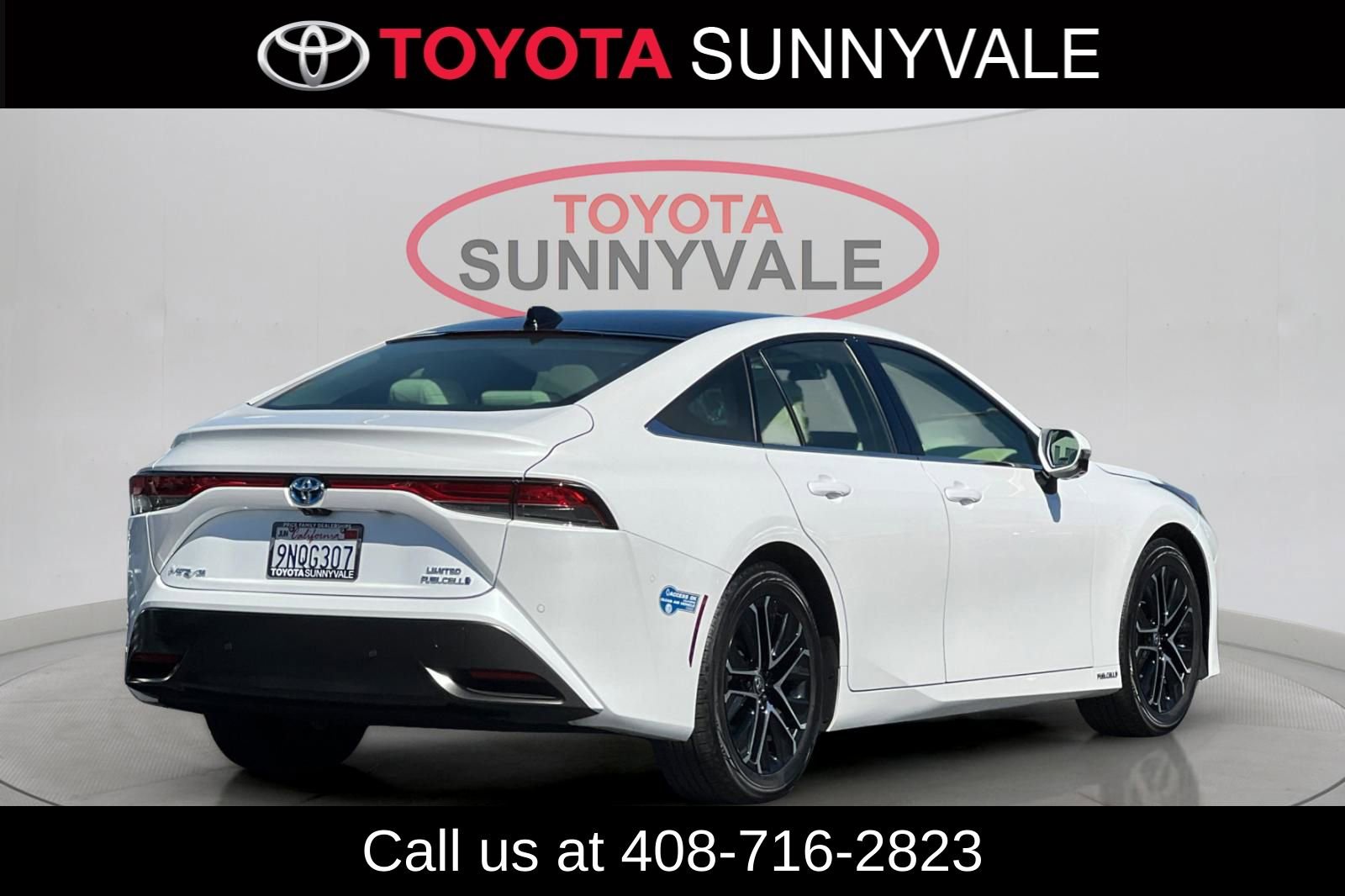 Certified 2021 Toyota Mirai image 3