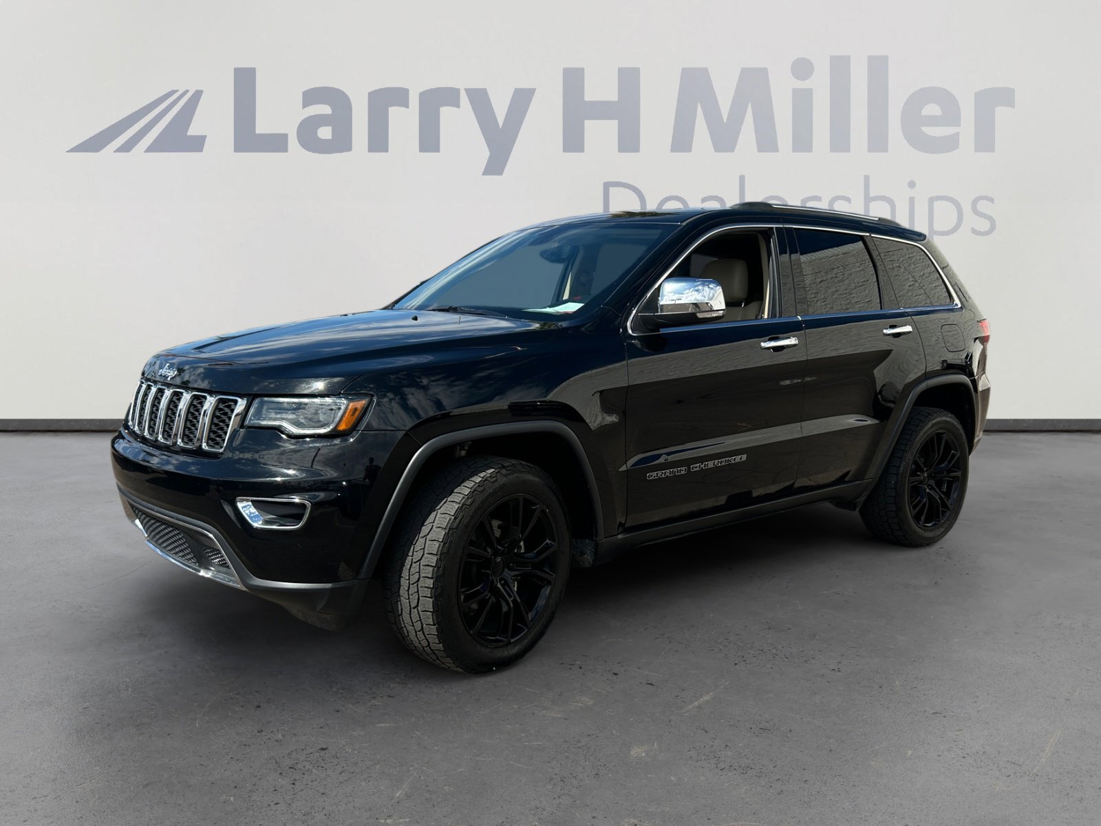 Used 2019 Jeep Grand Cherokee Limited w/ Luxury Group II