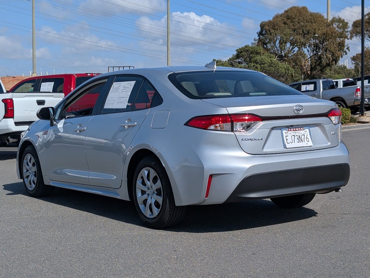 Used 2026 Toyota Corolla LE image 12