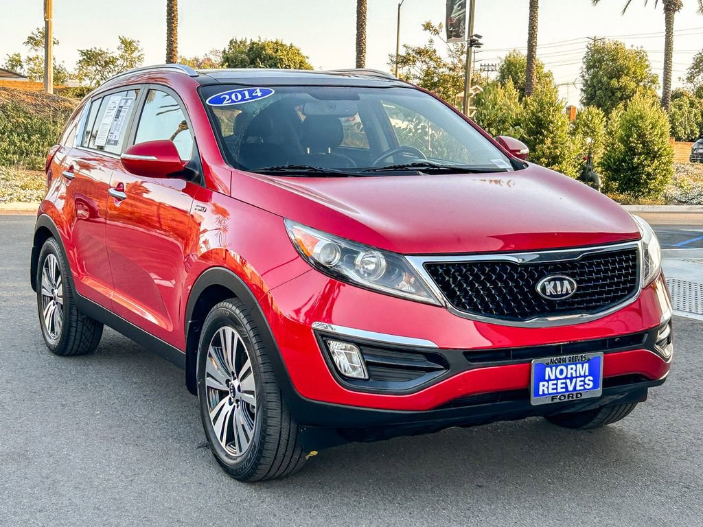 Used 2014 Kia Sportage EX AWD/4WD image 3
