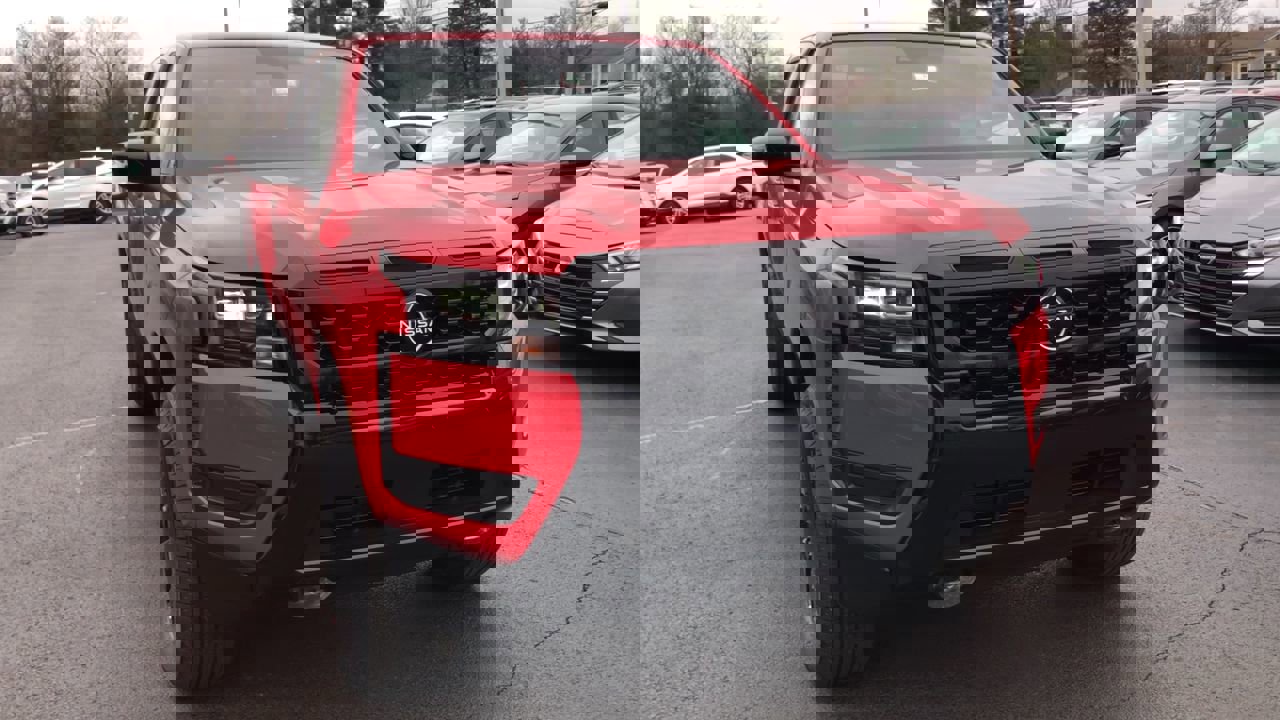 New 2026 Nissan Frontier SV w/ SV Convenience Package image 3