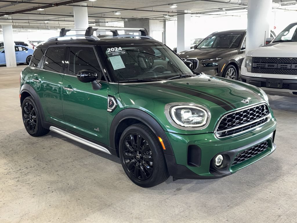 Used 2024 MINI Cooper Countryman S AWD/4WD image 2