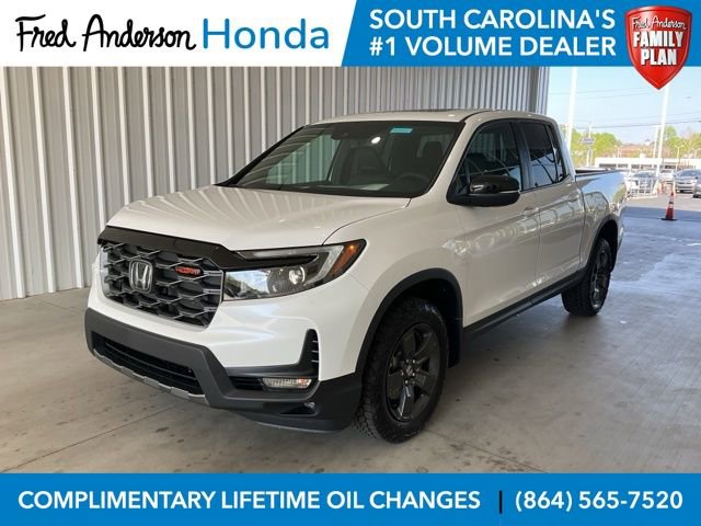 New 2026 Honda Ridgeline TrailSport image 1