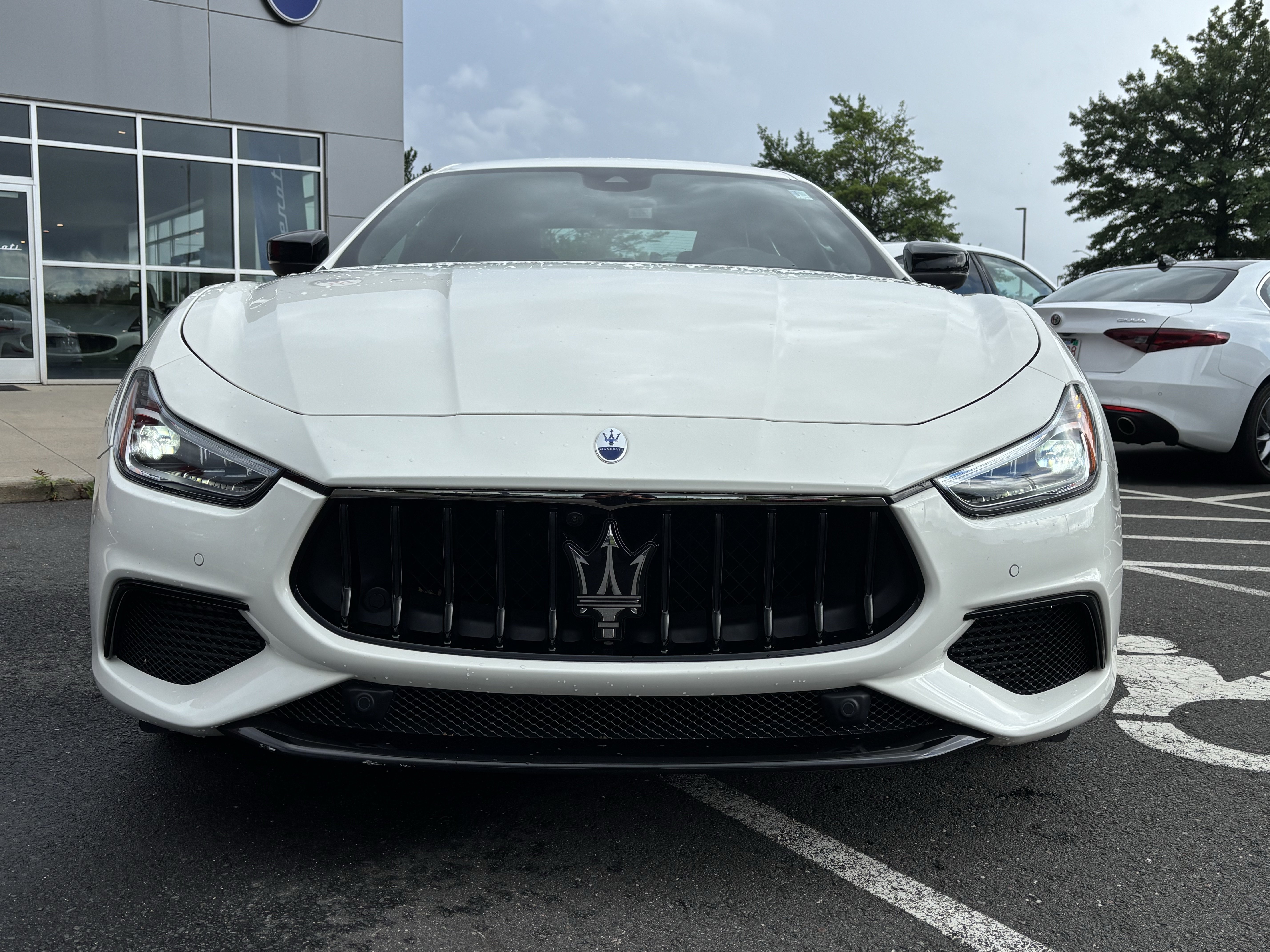 Used 2024 Maserati Ghibli Modena Ultima Q4 AWD/4WD image 13