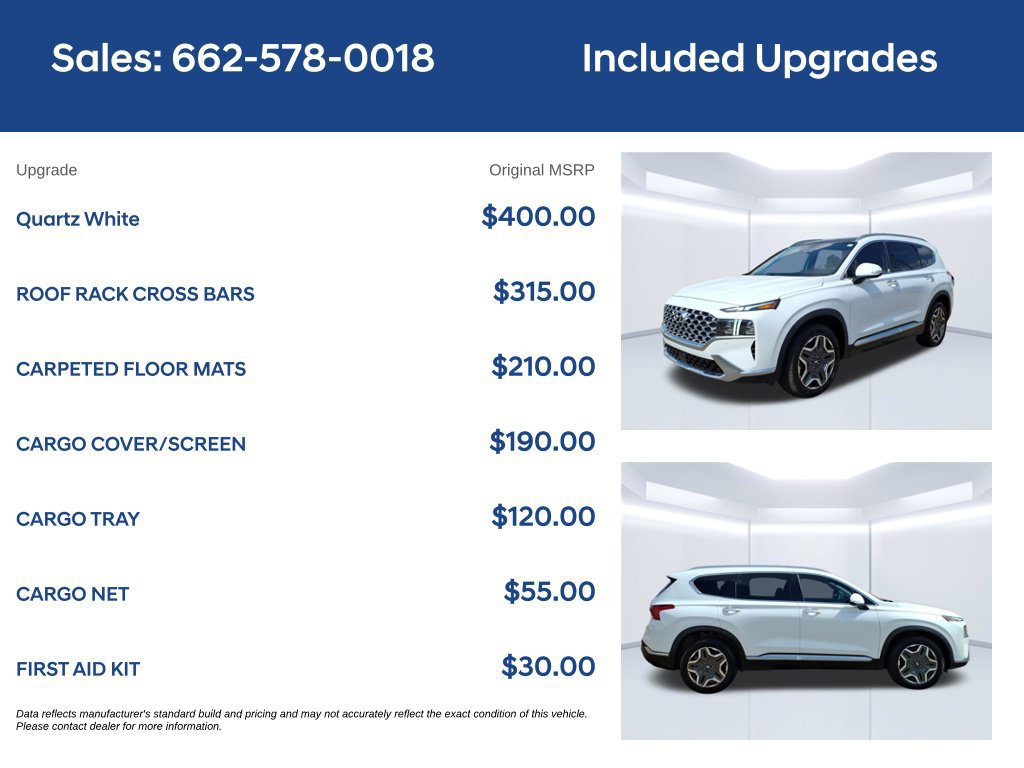 Used 2022 Hyundai Santa Fe Limited FWD image 9