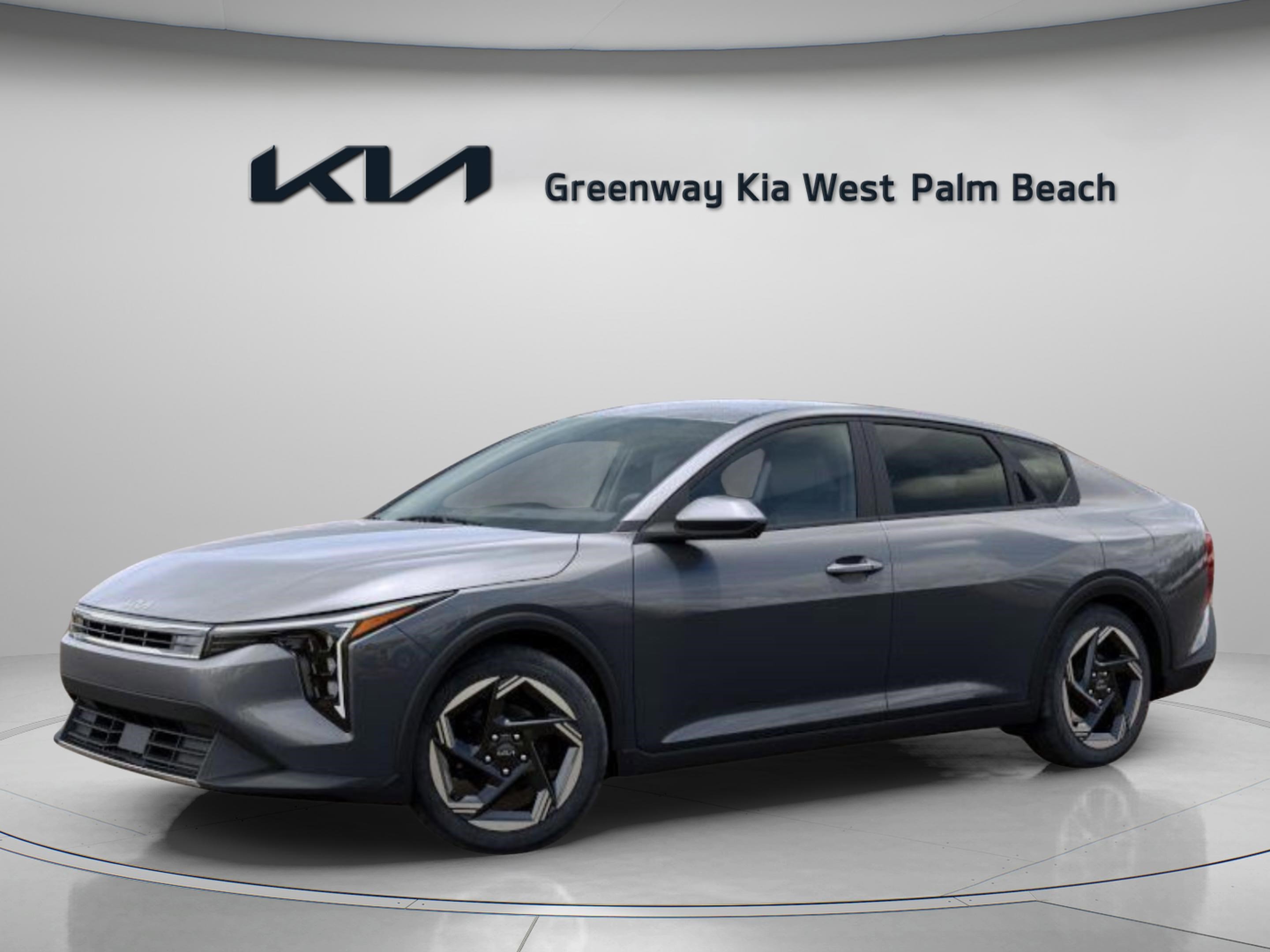 New 2025 Kia K4 EX image 4