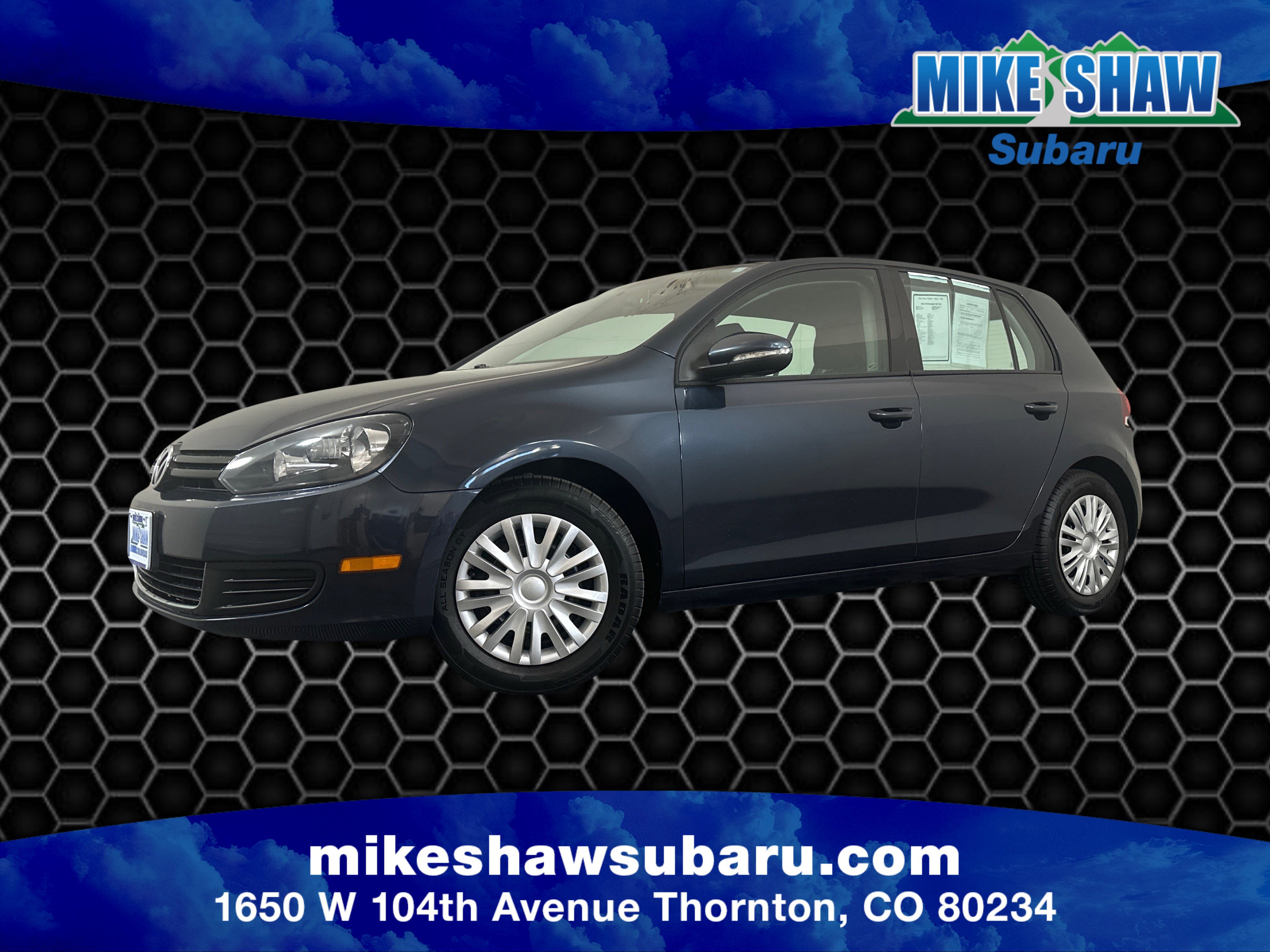 Used 2012 Volkswagen Golf 4-Door