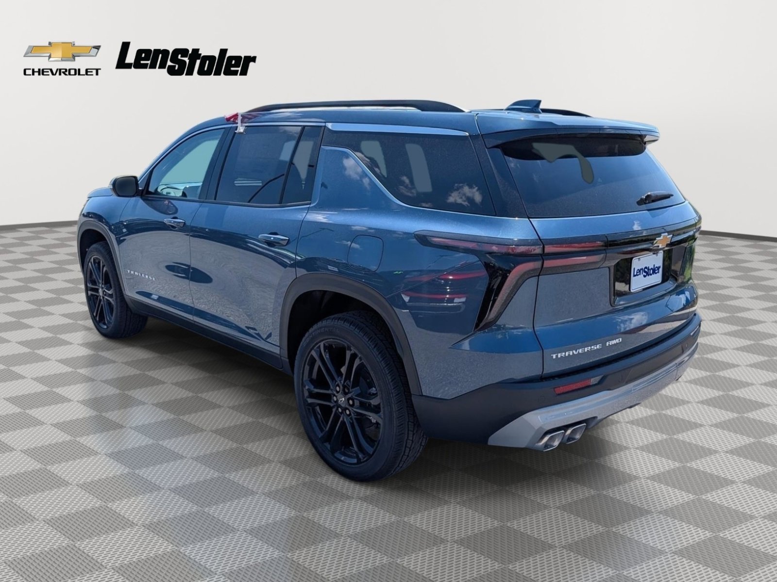 New 2026 Chevrolet Traverse LT AWD/4WD image 2