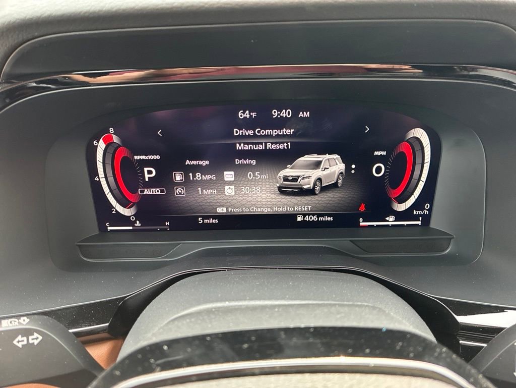 New 2026 Nissan Pathfinder Platinum AWD/4WD image 20