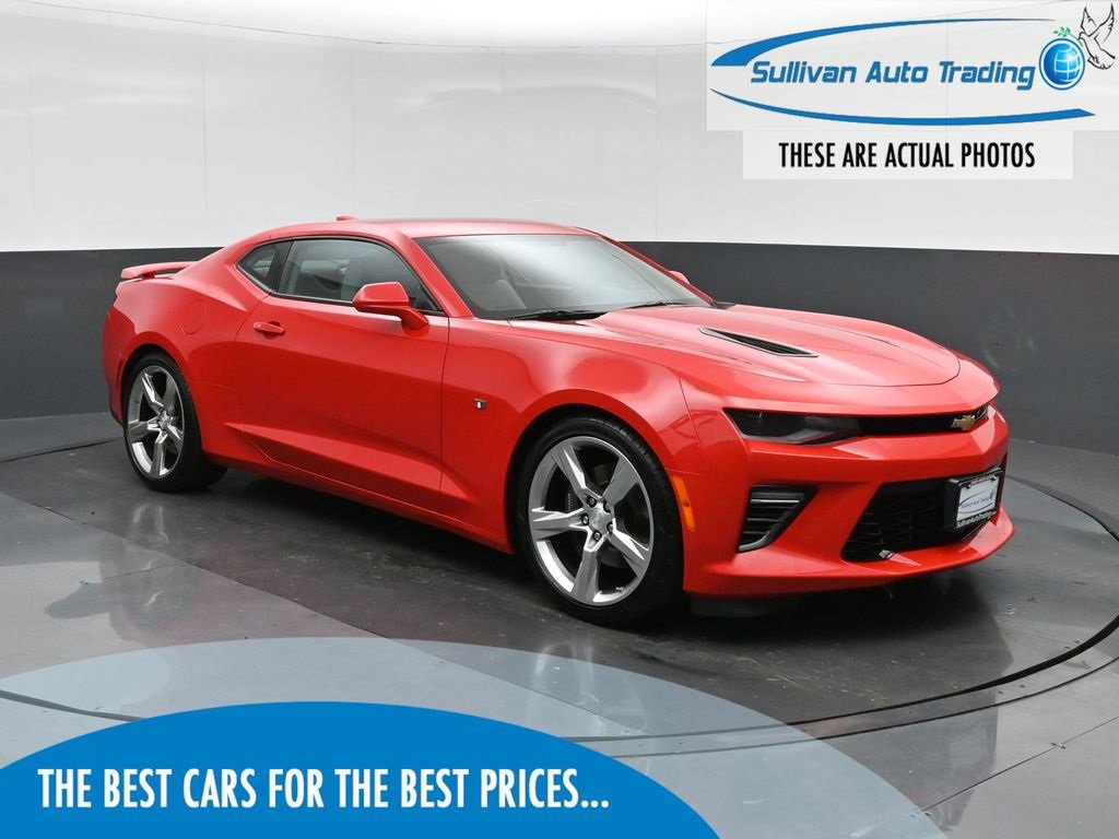 Used 2018 Chevrolet Camaro SS
