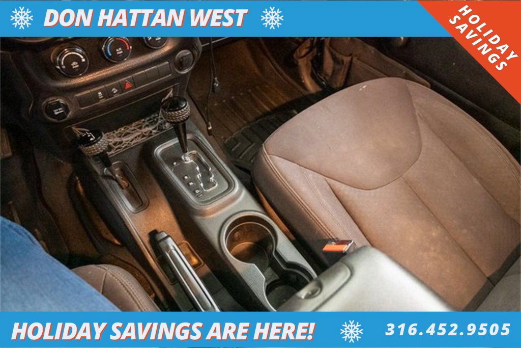 Used 2013 Jeep Wrangler Sport w/ Connectivity Group image 15