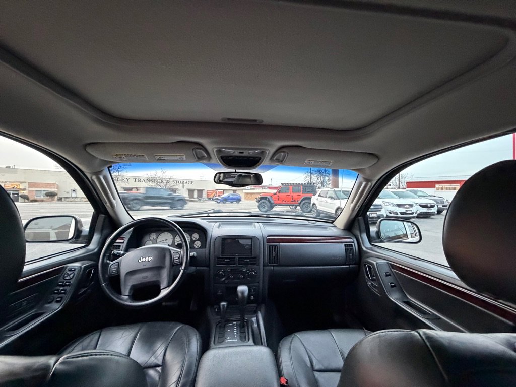 Used 2003 Jeep Grand Cherokee Limited image 11