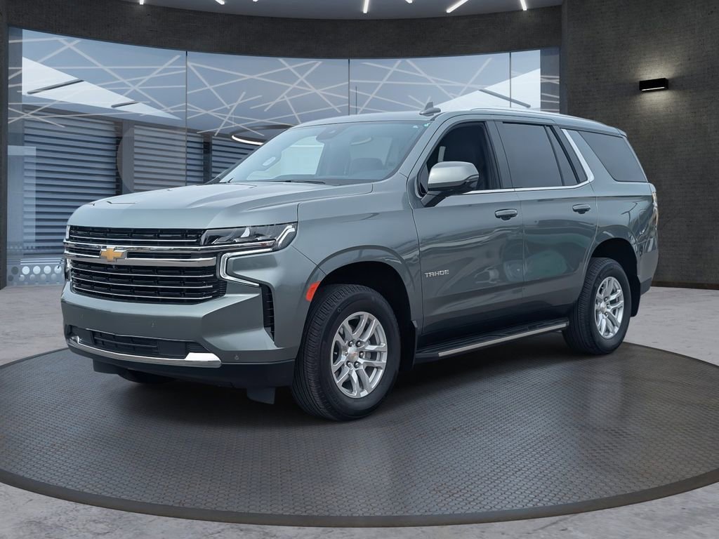 Used 2023 Chevrolet Tahoe LT w/ Luxury Package RWD image 2