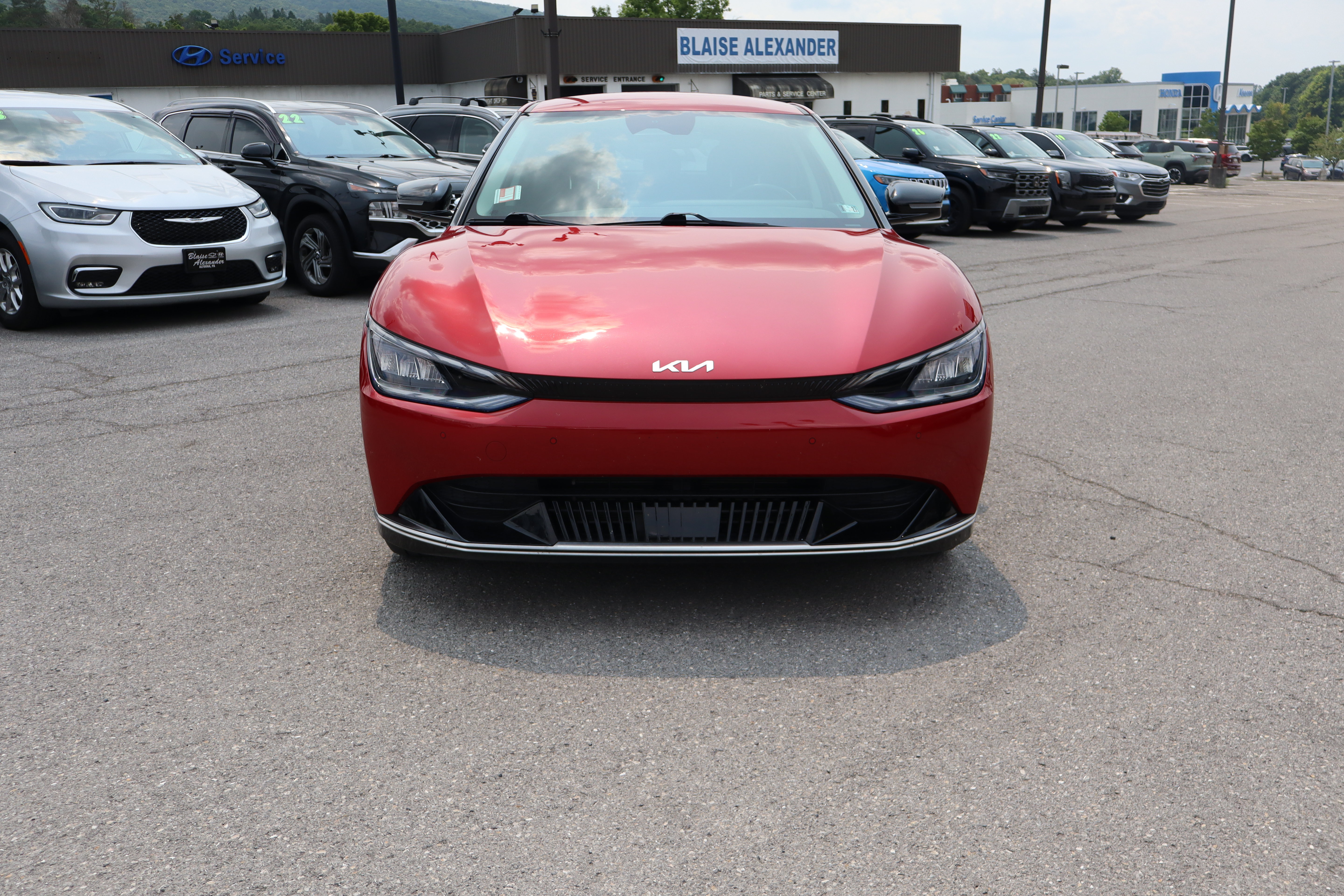 Used 2022 Kia EV6 Wind AWD/4WD image 8