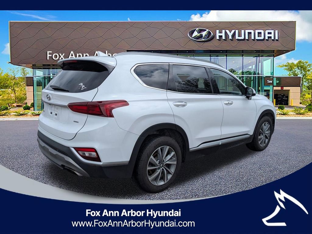 Used 2020 Hyundai Santa Fe SEL w/ Convenience + Premium Package AWD/4WD image 5