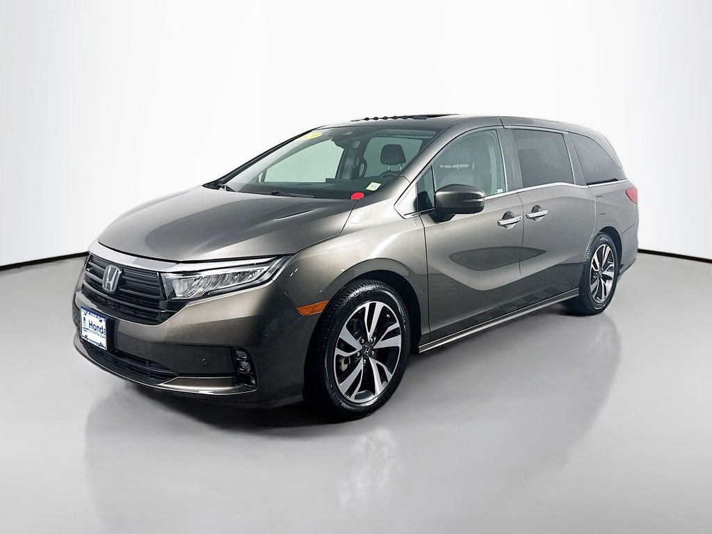 Certified 2021 Honda Odyssey Touring image 2