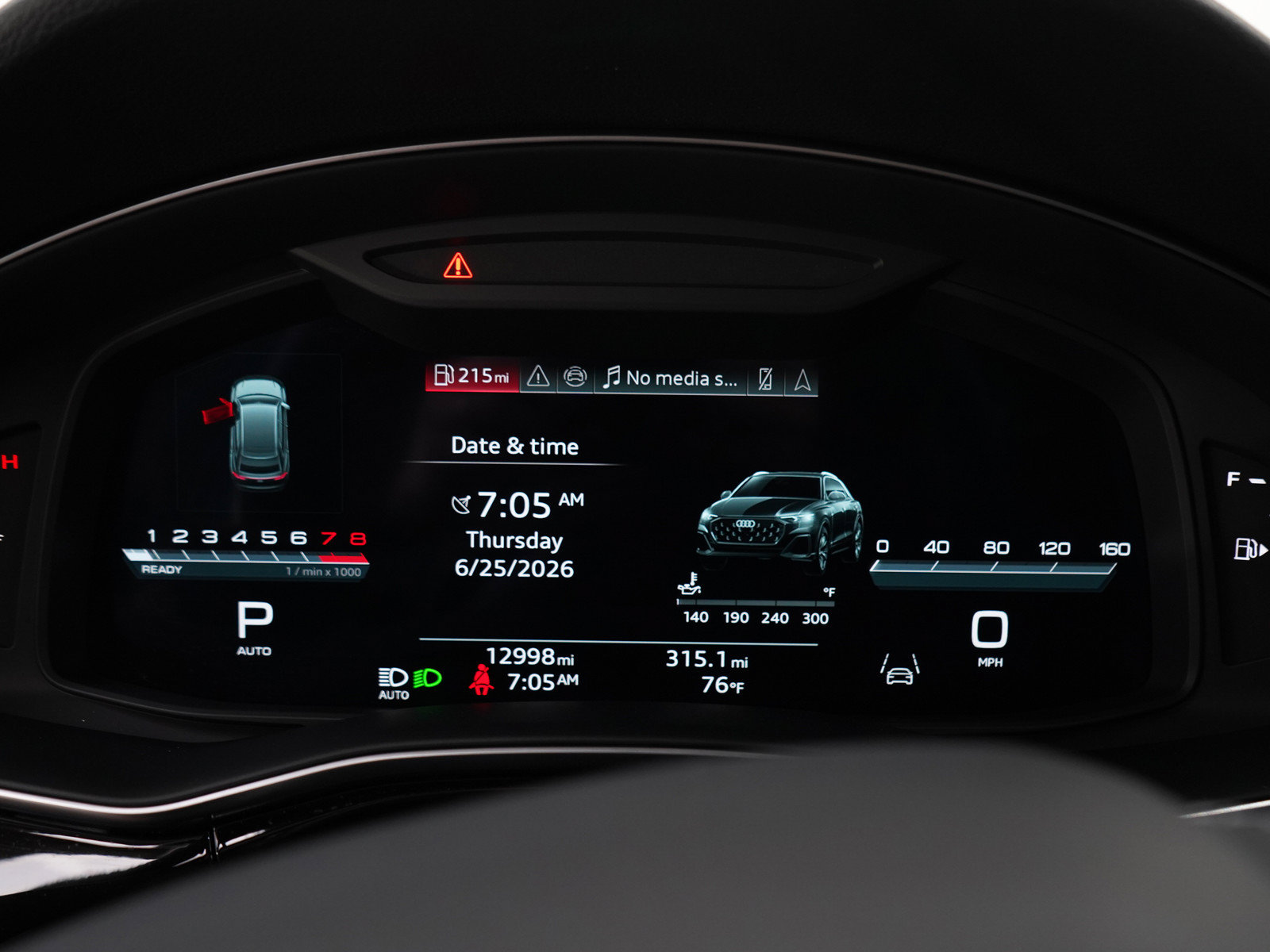 Used 2025 Audi Q8 Premium w/ Convenience Package AWD/4WD image 33