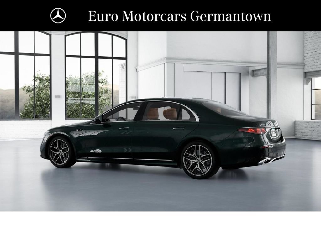 New 2027 Mercedes-Benz S 580 4MATIC Sedan image 31