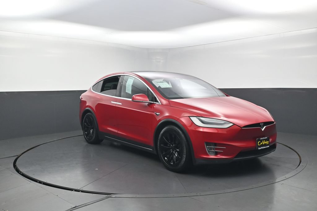 Used 2021 Tesla Model X Long Range AWD/4WD image 7