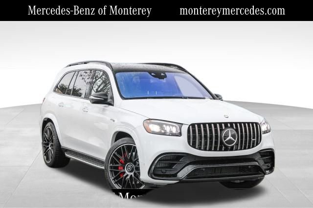 New 2025 Mercedes-Benz GLS 63 AMG 4MATIC