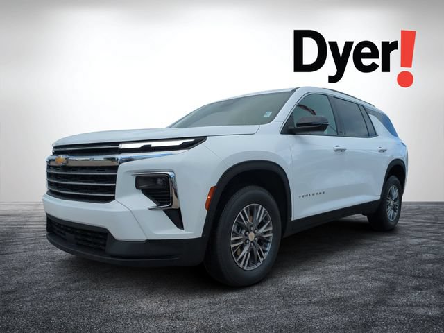 Used 2025 Chevrolet Traverse LT FWD image 8