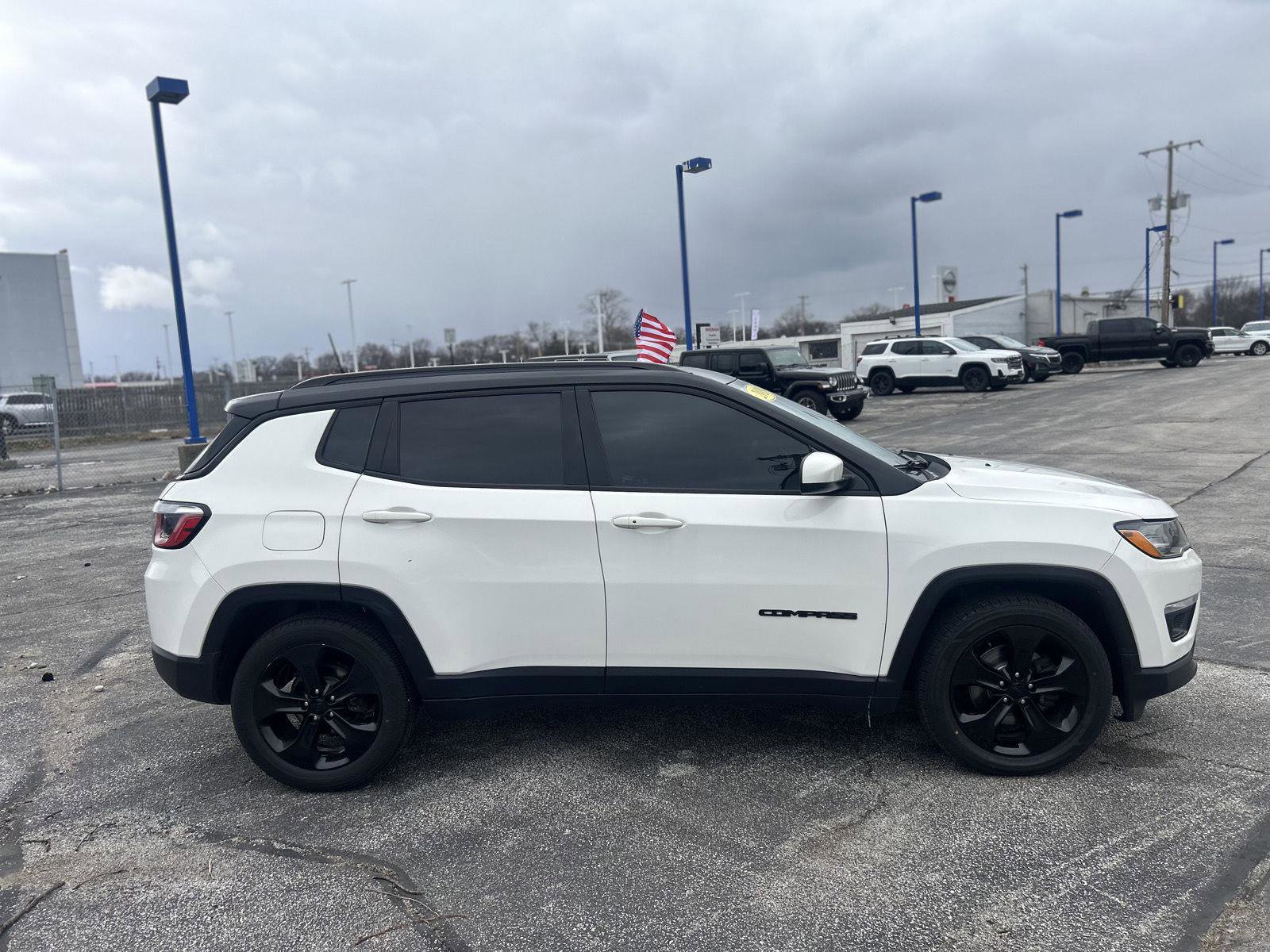 Used 2019 Jeep Compass Altitude image 4