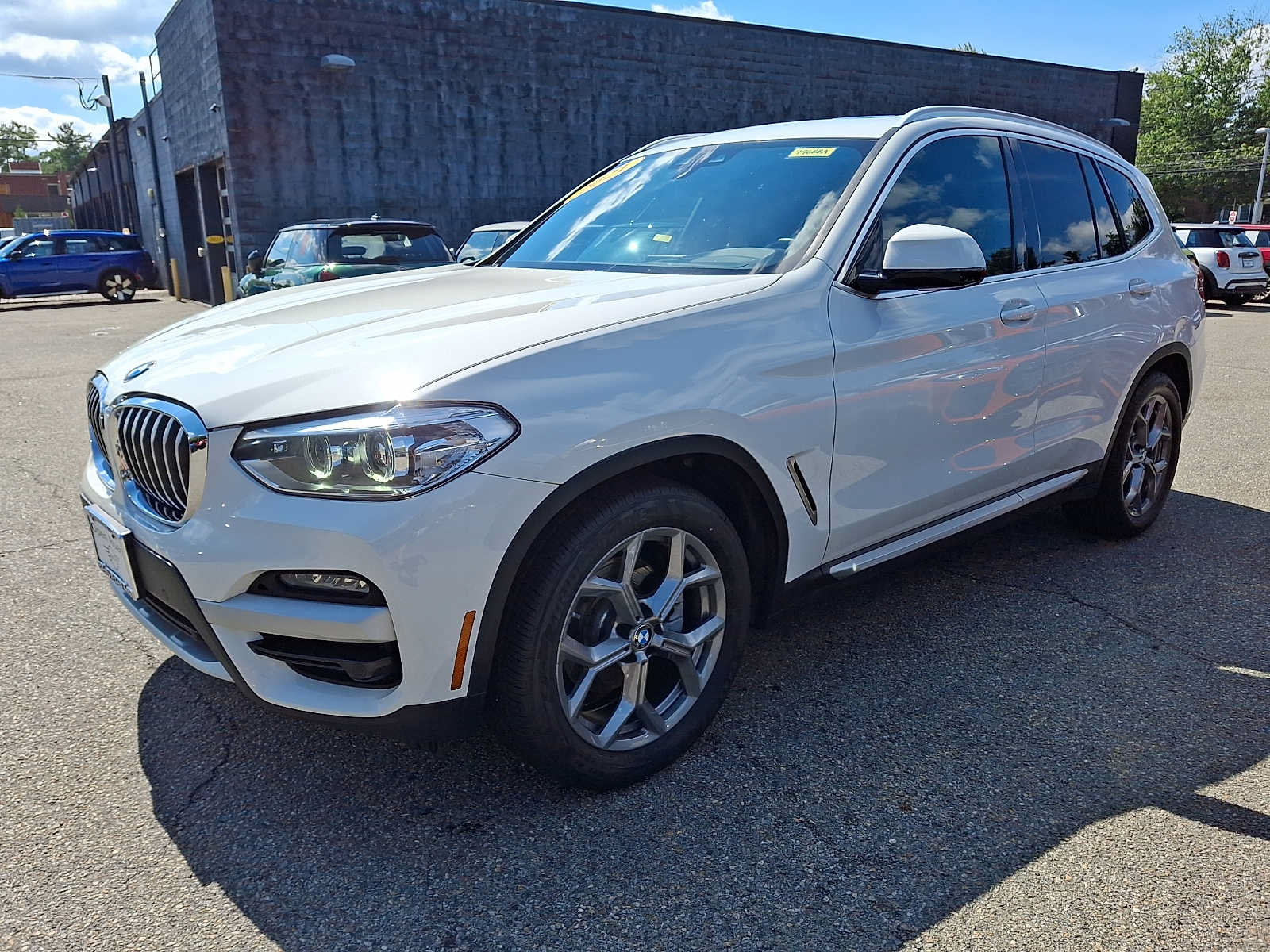 Used 2021 BMW X3 xDrive30i w/ Premium Package AWD/4WD image 3