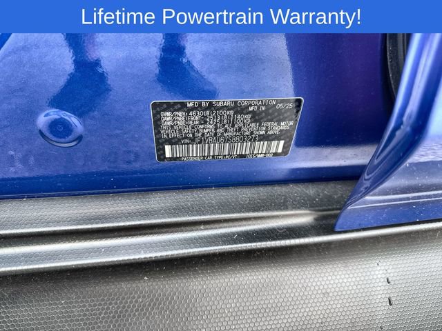 New 2025 Subaru WRX GT image 29