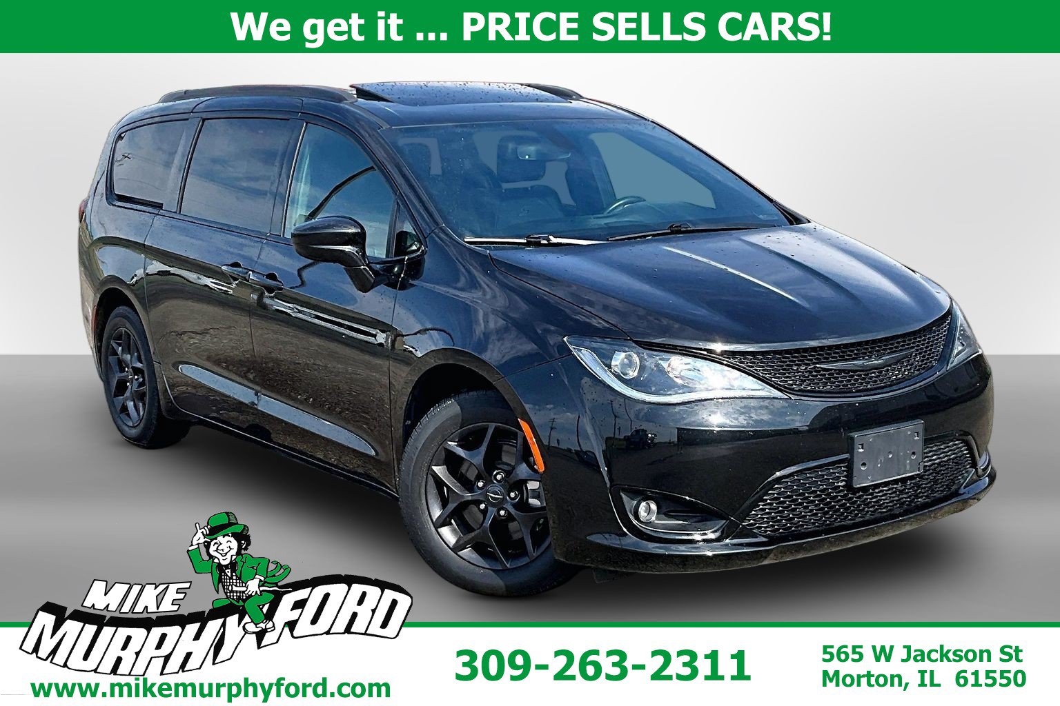 Used 2020 Chrysler Pacifica Touring-L Plus w/ S Appearance Package FWD image 1