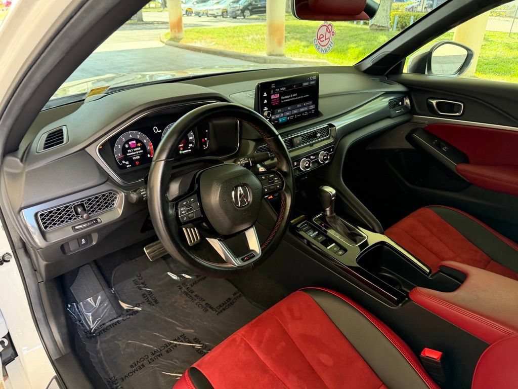Used 2025 Acura Integra A-Spec w/ Technology Package FWD image 6