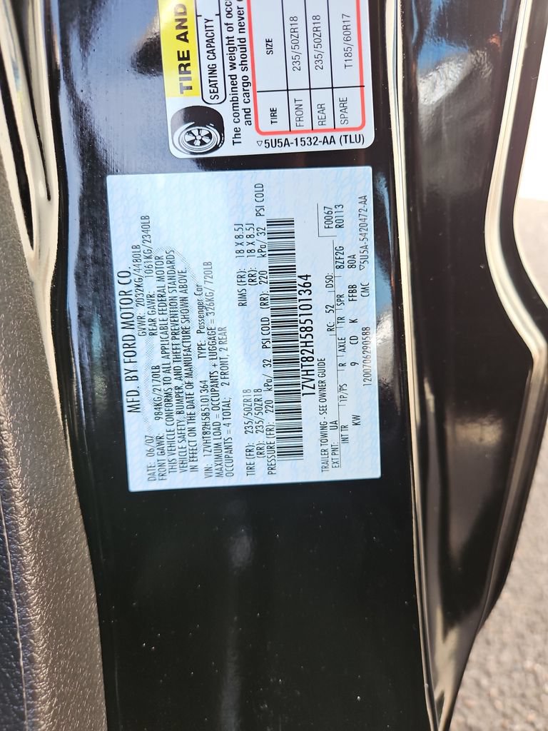 Used 2008 Ford Mustang GT Premium RWD image 28