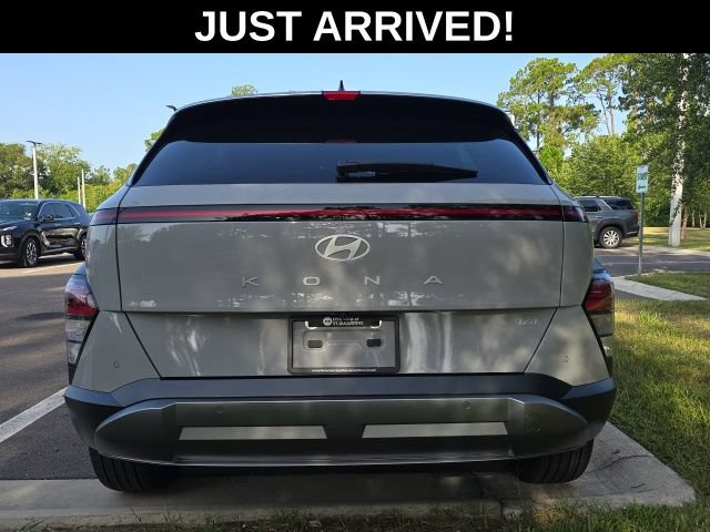 Certified 2026 Hyundai Kona Limited FWD image 4