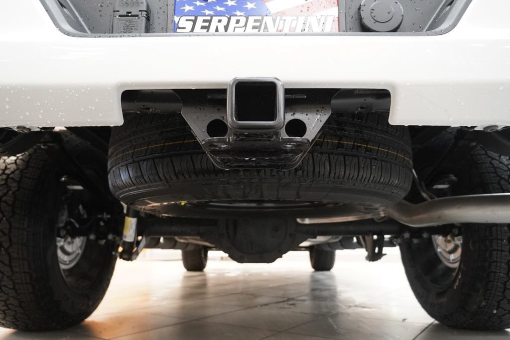 New 2026 Chevrolet Silverado 1500 Custom w/ Turbomax Blackout Package AWD/4WD image 9