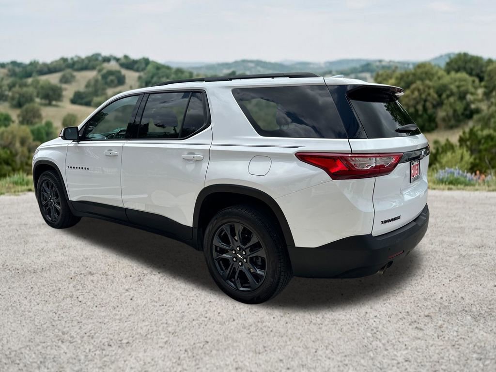 Used 2021 Chevrolet Traverse RS FWD image 7