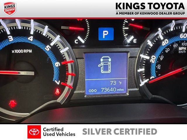 Certified 2019 Toyota 4Runner TRD Off-Road Premium AWD/4WD image 27