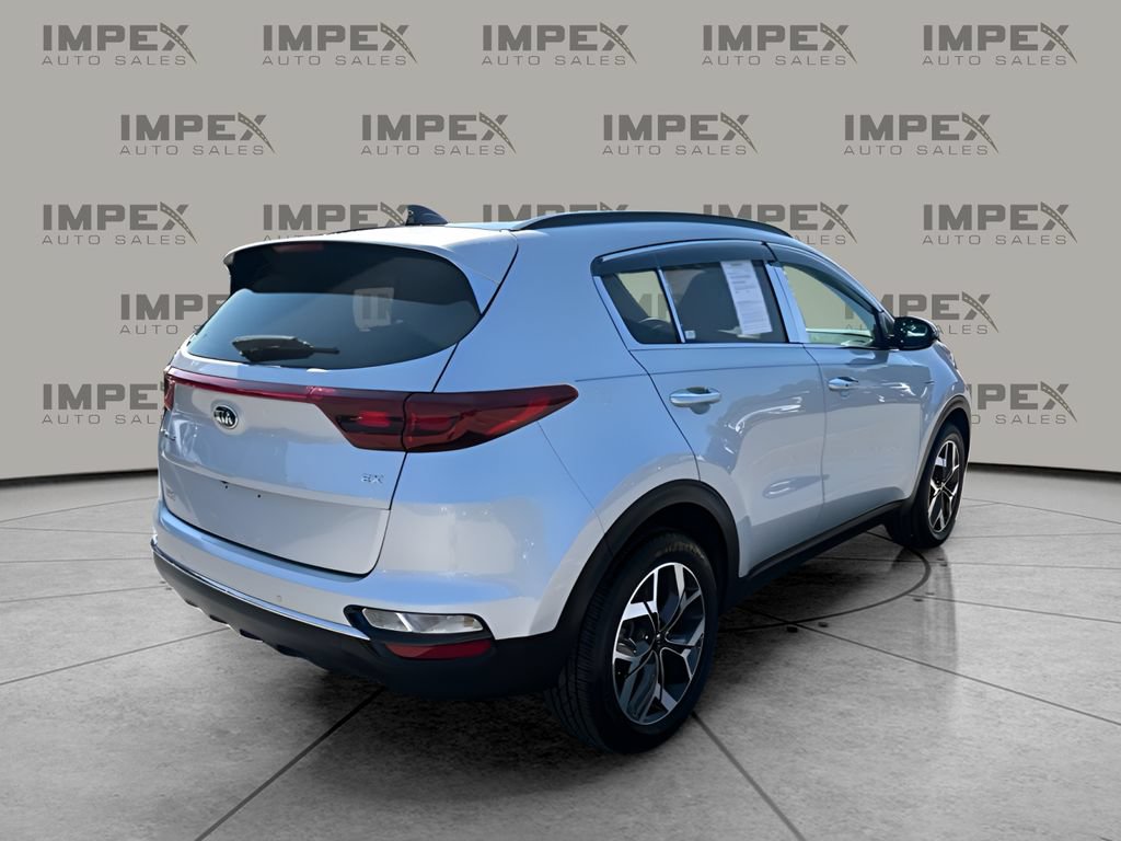 Used 2020 Kia Sportage EX w/ Option Group 15 AWD/4WD image 3