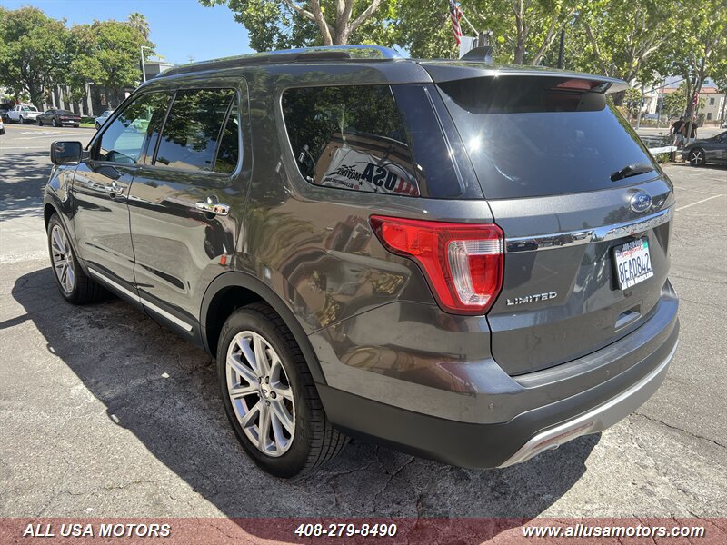 Used 2017 Ford Explorer Limited FWD image 9