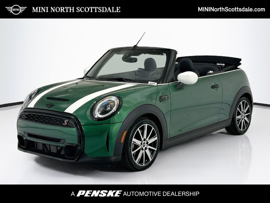 Certified 2024 MINI Cooper S FWD image 1