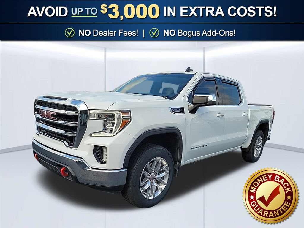 Used 2021 GMC Sierra 1500 SLE