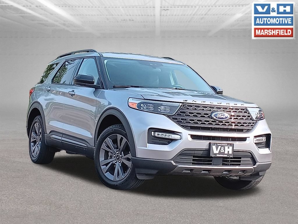 Used 2023 Ford Explorer XLT w/ Equipment Group 202A