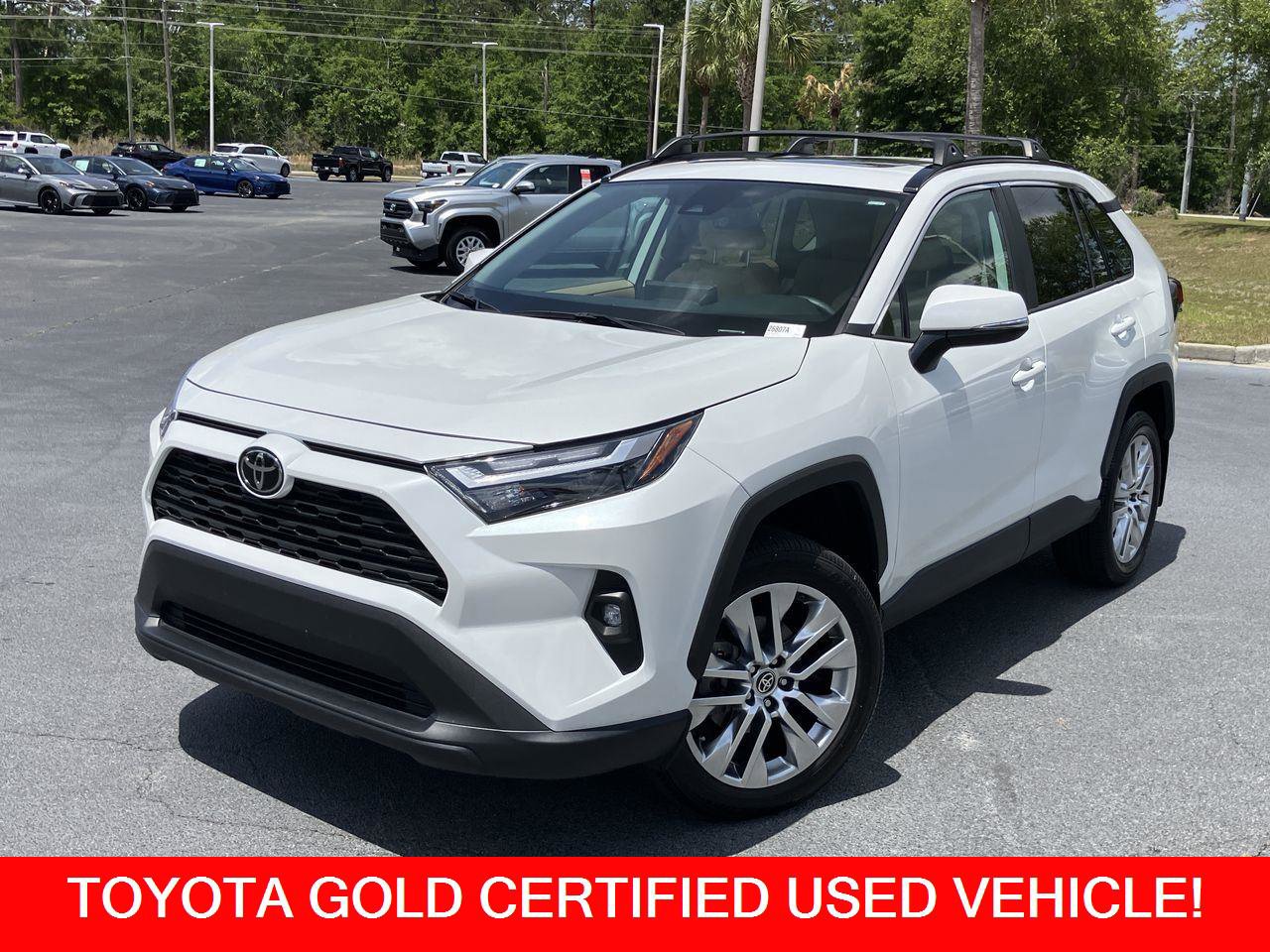 Certified 2024 Toyota RAV4 XLE Premium FWD image 1