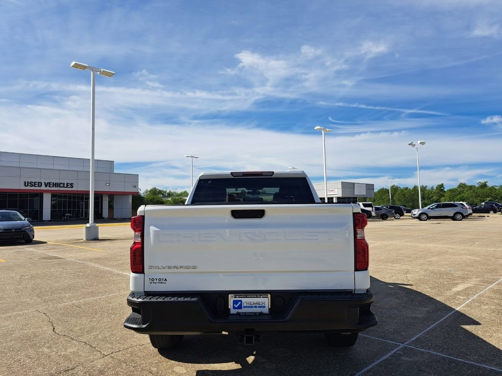 Used 2021 Chevrolet Silverado 1500 W/T w/ WT Value Package image 6
