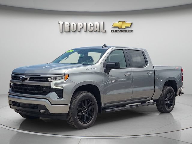 New 2026 Chevrolet Silverado 1500 RST AWD/4WD image 1