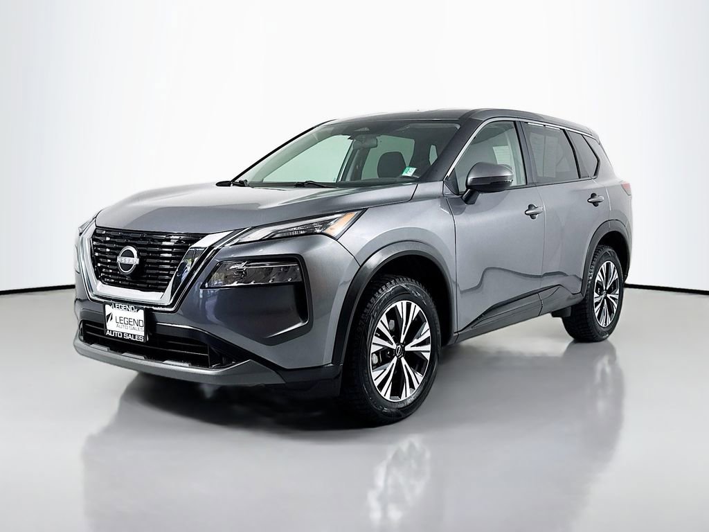 Used 2022 Nissan Rogue SV